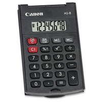 Canon AS-8 Handheld Calculator