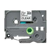 Brother TZe-131 Black on Clear 12mm Labelling Tape (100% Original)