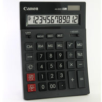 Canon AS-2222 Desktop Calculator (Black)