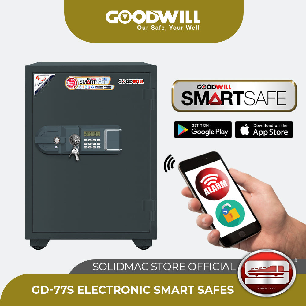 Goodwill GD-77S Electronic Smart Safes