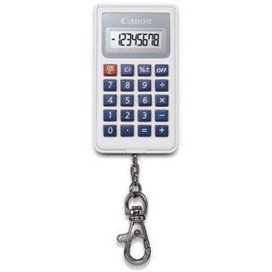 Canon KC-30 Keychain Calculator 8-digits