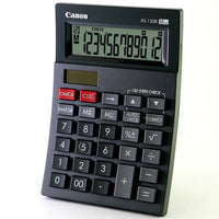 Canon AS-120R 12-digits Desktop Calculator