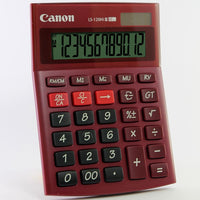 Canon LS-120Hi III Desktop Calculator (Red)