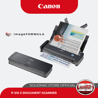 Canon P-215ii imageFORMULA Portable Document Scanner