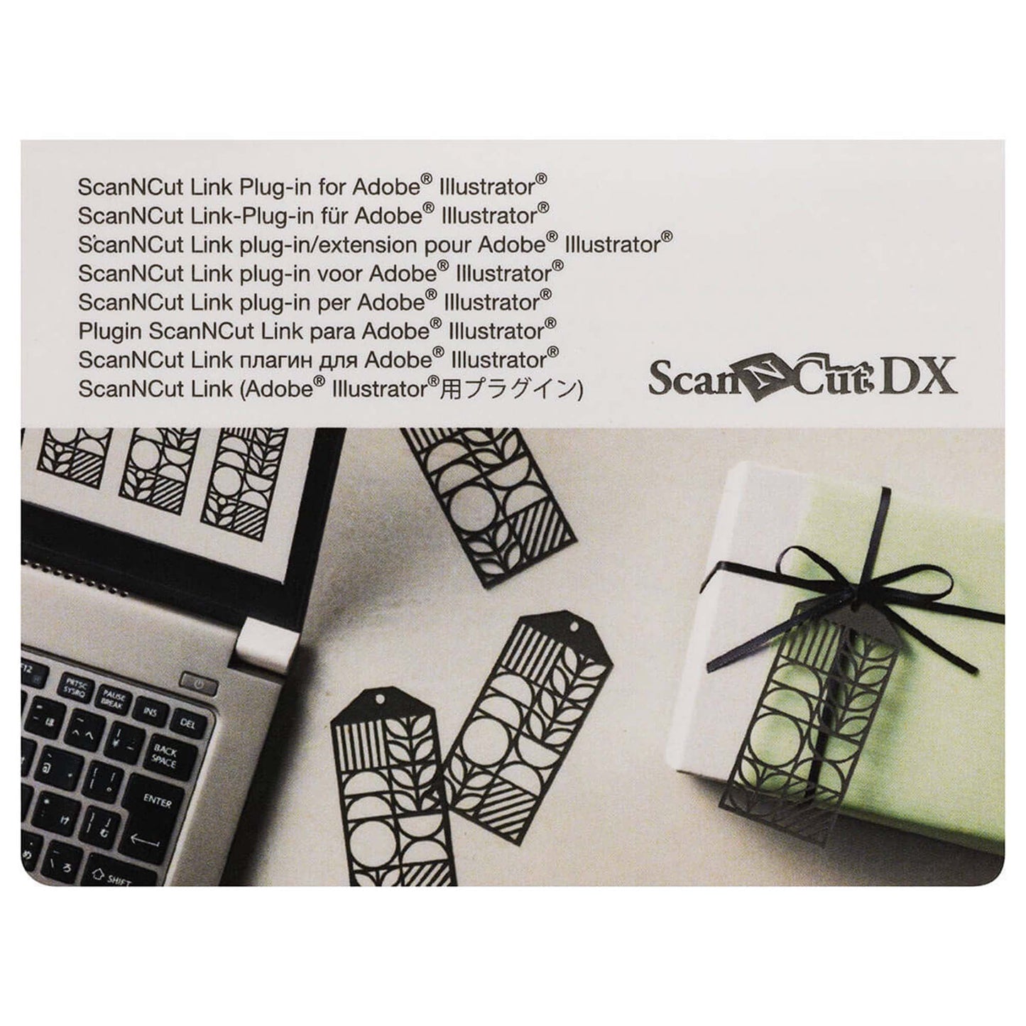 Brother CADXSNCLNK1 ScanNCut Cutting Link Plug-in for Adobe® Illustrator®