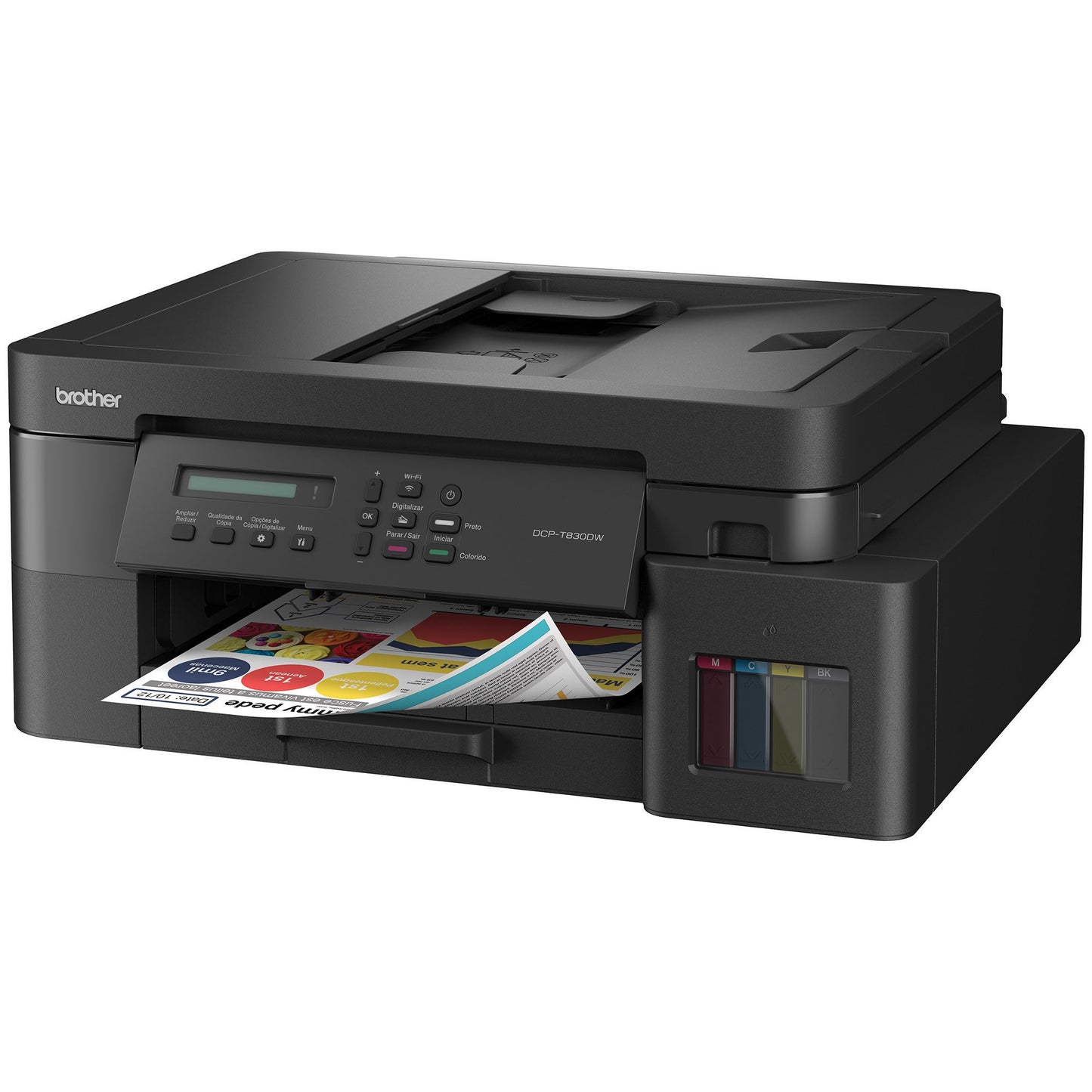 Brother DCP-T830DW InkBenefit Color Ink 3-in-1Tank Multifunctional