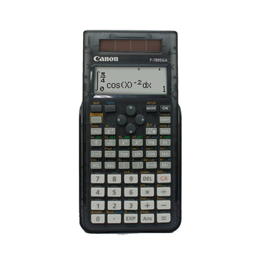 Canon F-789SGA Scientific Calculator (Transparent Casing)