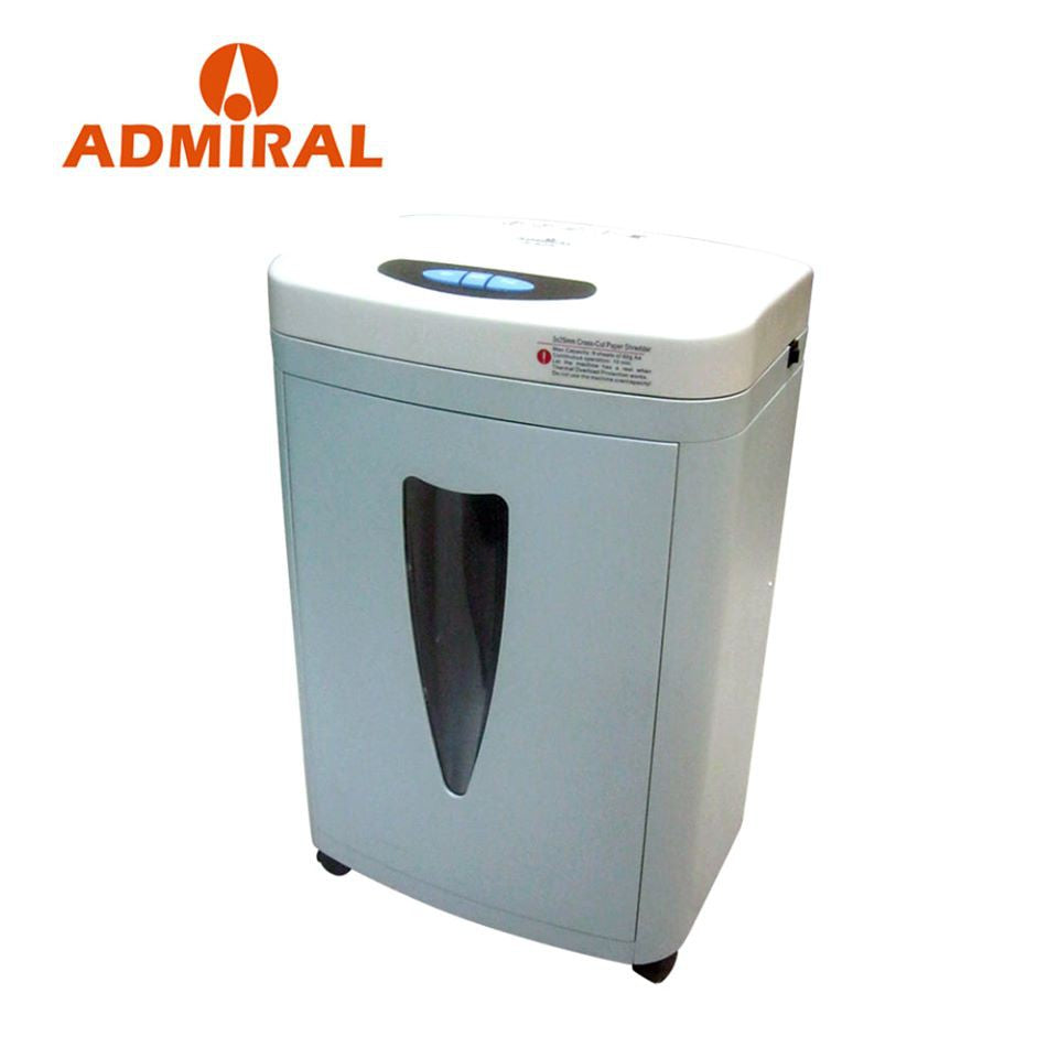 Admiral S-828 Cross Cut Paper Shredder