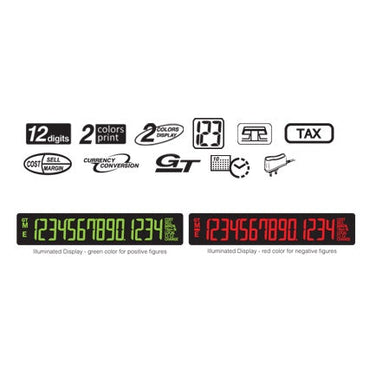 Canon MP120-MG-es Printing Calculator