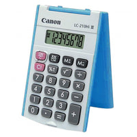Canon LC-210 Hi lll 8-digits Handheld Calculator