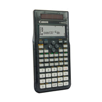 Canon F-789SGA Scientific Calculator (Transparent Casing)