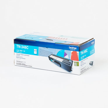Brother Toner & Drum TN348C Cyan
