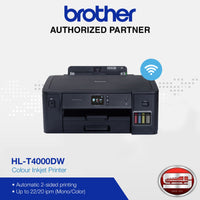 Brother HL-T4000DW A3 Refill Ink Tank Printer with Wireless & Ethernet Connectivity
