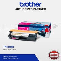 Brother TN-340M AP (Magenta) Printer Toner Cartridge ORIGINAL