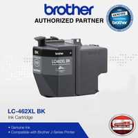 Brother LC-462XLBK Black Genuine Ink Cartridge (3,000 page yield)