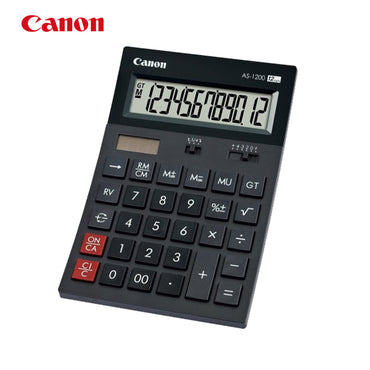 Canon AS-1200 Desktop Calculator (12-digit)