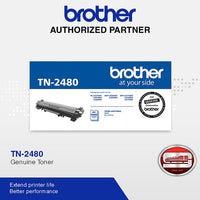 Brother TN-2480 ASA Printer Toner Cartridge ORIGINAL