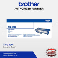 Brother TN-3320 ASA Printer Toner Cartridge ORIGINAL