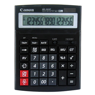 Canon WS-1610T Desktop Calculator (16 digits)