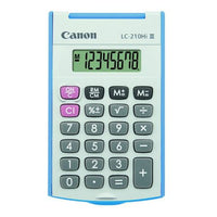 Canon LC-210 Hi lll 8-digits Handheld Calculator