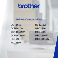Brother TN-1000 ASA Printer Toner Cartridge ORIGINAL