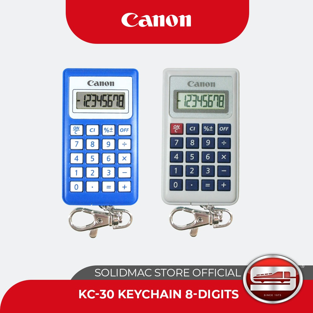 Keychain Calculator