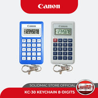 Canon KC-30 Keychain Calculator 8-digits