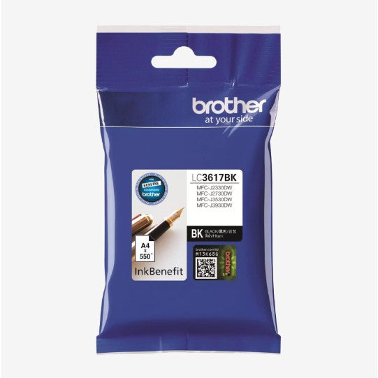 Brother LC3619XLY Ultra High Yield Inkjet Multi-Function (Yellow) ORIGINAL