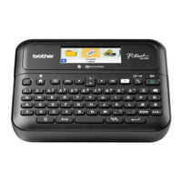 Brother PT-D610BT Label Printer Desktop Bluetooth and PC Connectable Label Printer