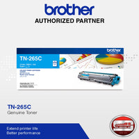 Brother TN-265C ASA Printer Toner Cartridge ORIGINAL