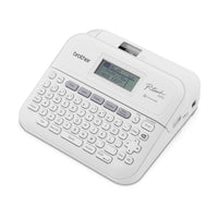Brother PT-D410 Desktop PC Connectable Label Printer with Twin Pack TZe-221 Tapes 9mm