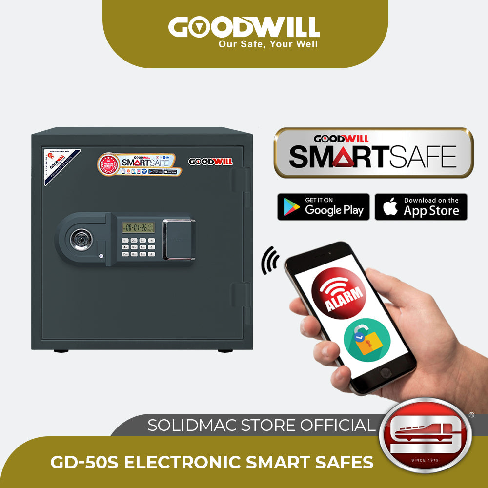 Electronic Smart Safes