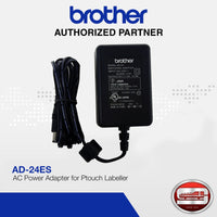 Brother AD-24ES AC Power Adapter for Brother P-Touch Label Makers