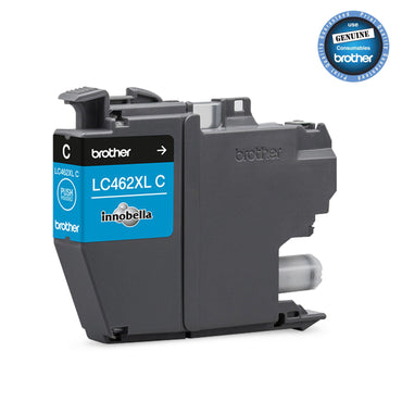 Brother LC-462XL 3PK (Magenta, Cyan, Yellow)  Genuine Ink Cartridge (Approx. 1,500 page yield)