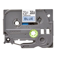 Brother TZe-531 Black on Blue 12mm Labelling Tape (100% Original)