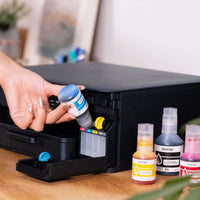 Brother DCP-T530DW InkBenefit Tank 3-in-1 Color Inkjet Printer with Wireless Connectivity and Duplex Printing