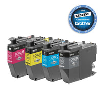 Brother LC-462Y Yellow Genuine Ink Cartridge (550 page yield)