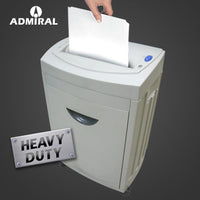 Admiral S-A3000 Cross-Cut Paper Shredder (HEAVY DUTY)