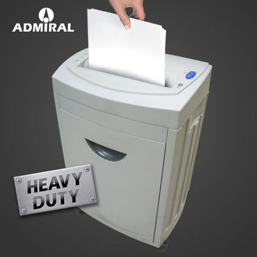 Admiral S-A3000 Cross-Cut Paper Shredder (HEAVY DUTY)