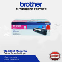 Brother Toner & Drum TN348M Magenta