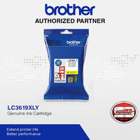 Brother LC3619XLY Ultra High Yield Inkjet Multi-Function (Yellow) ORIGINAL