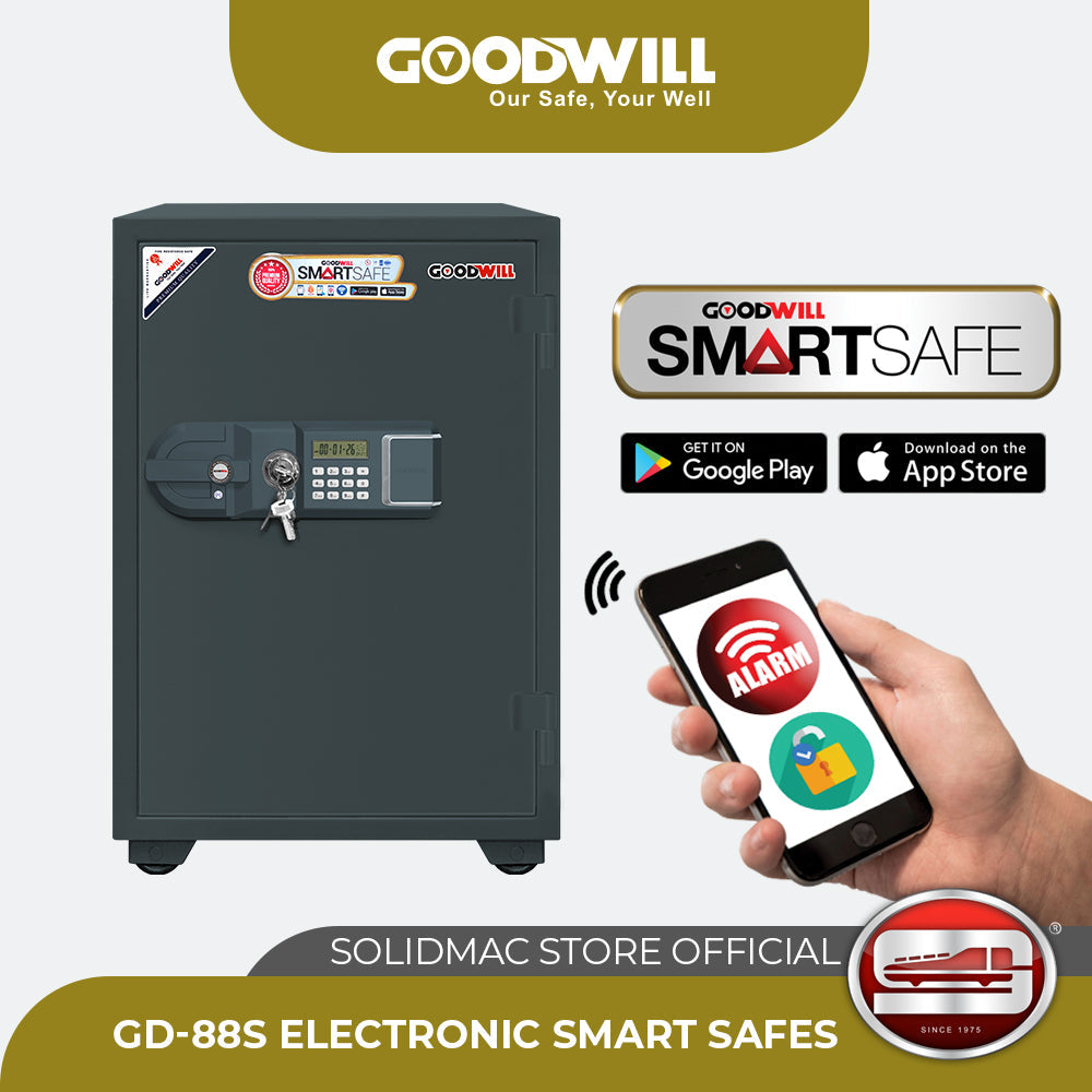 Goodwill GD-88S Electronic Smart Safes