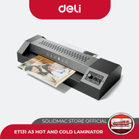 Deli Hot and Cold Laminator A3 ET131