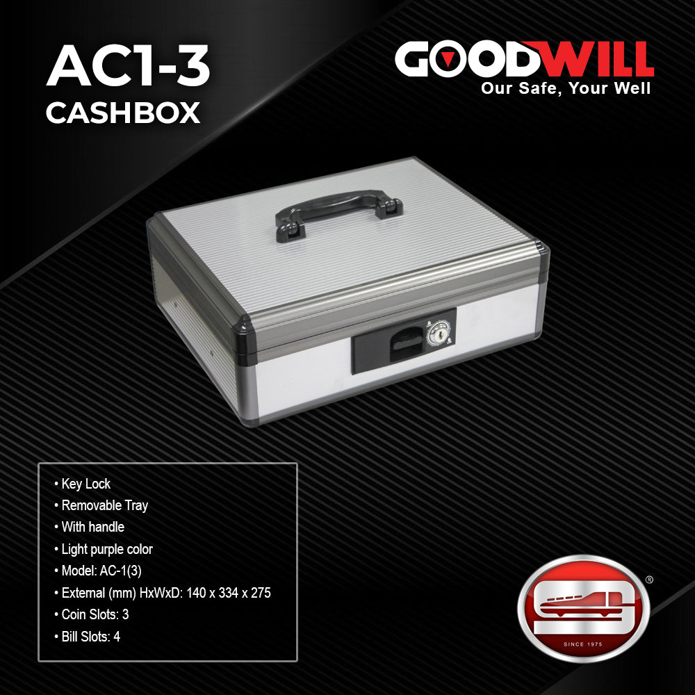 Goodwill AC-1(3) Cashbox