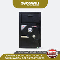 Goodwill DD-60 Electronic & Combination Depository Safes