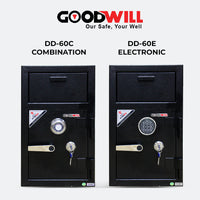 Goodwill DD-60 Electronic & Combination Depository Safes
