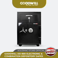 Goodwill DD-800 Electronic & Combination Depository Safes