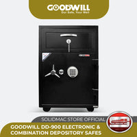 Goodwill DD-900 Electronic & Combination Depository Safes