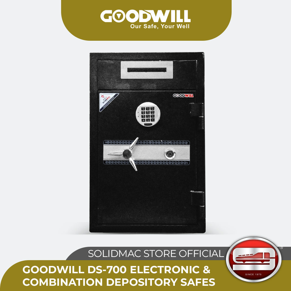 Goodwill DS-700 Electronic & Combination Depository Safes