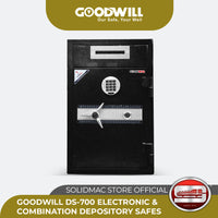 Goodwill DS-700 Electronic & Combination Depository Safes